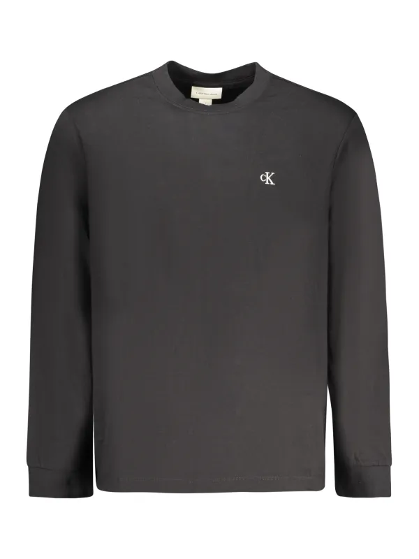 Calvin Klein Herren T-Shirt Schwarz mieten | Flex-Fashion