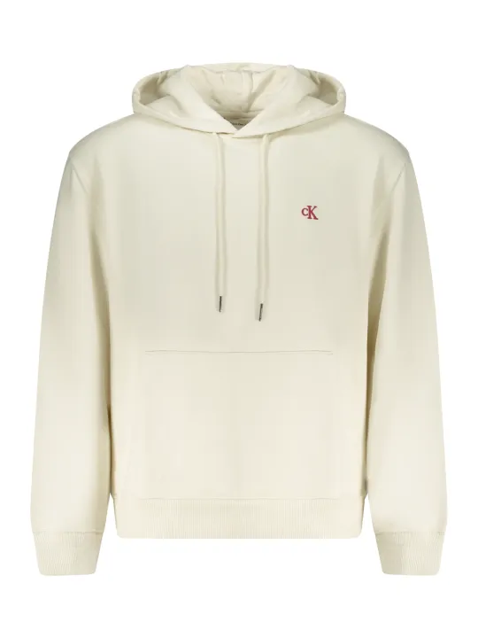Calvin Klein Herren Sweatshirt Weiß mieten | Flex-Fashion