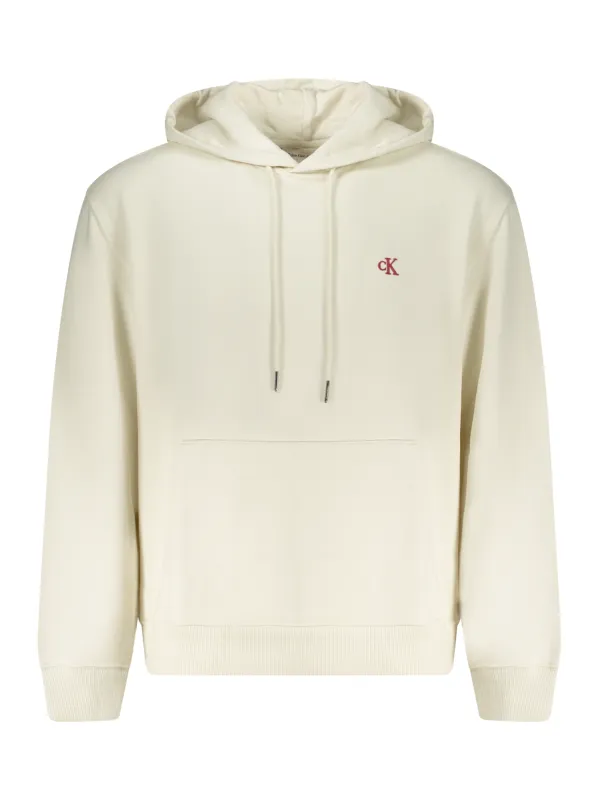 Calvin Klein Herren Sweatshirt Weiß mieten | Flex-Fashion