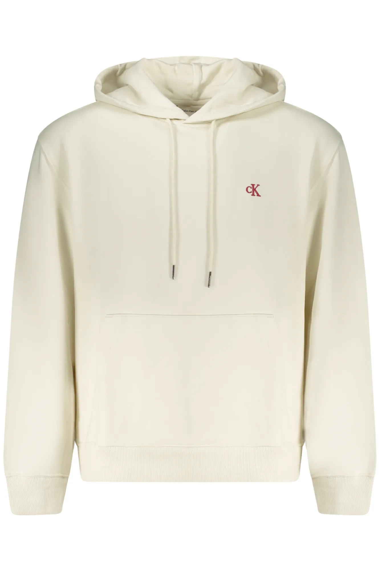 Herren KAPUZEN-SWEATSHIRT Weiß LV04RC297G_BIYAS