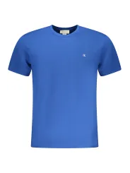 Calvin Klein Herren T-Shirt Blau mieten - Flex-Fashion Verleih