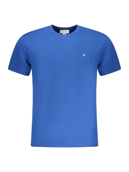 Calvin Klein Herren T-Shirt Blau mieten - Flex-Fashion Verleih