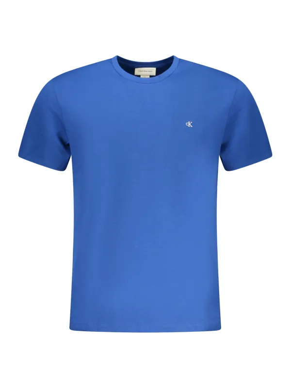 Calvin Klein Herren T-Shirt Blau mieten - Flex-Fashion Verleih