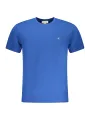Calvin Klein Herren T-Shirt Blau mieten - Flex-Fashion Verleih