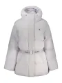 Calvin Klein Damen Kapuzenjacke Violett mieten | Flex-Fashion