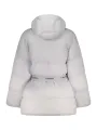 Calvin Klein Damen Kapuzenjacke Violett mieten | Flex-Fashion