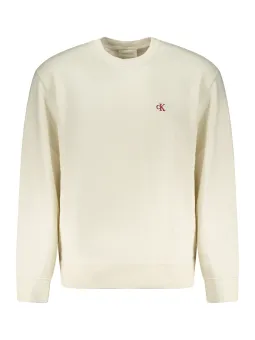Calvin Klein Herren Sweatshirt XL Weiß leihen bei Flex-Fashion