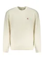 Calvin Klein Herren Sweatshirt XL Weiß leihen bei Flex-Fashion