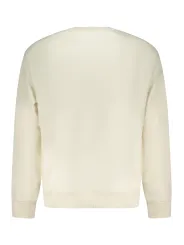 Calvin Klein Herren Sweatshirt XL Weiß leihen bei Flex-Fashion