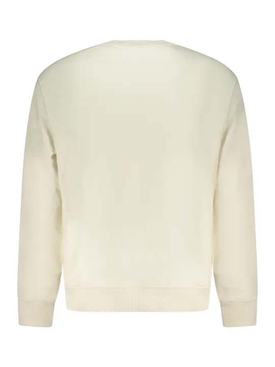 Calvin Klein Herren Sweatshirt XL Weiß leihen bei Flex-Fashion