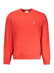 Calvin Klein Herren Sweatshirt Rot 2XL mieten bei Flex-Fashion