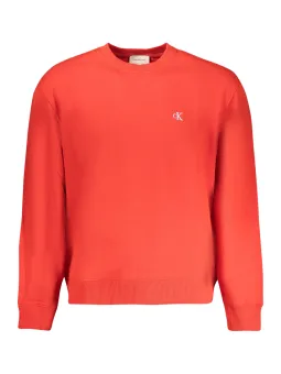Calvin Klein Herren Sweatshirt Rot 2XL mieten bei Flex-Fashion