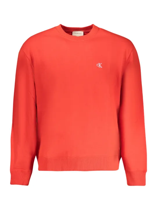 Calvin Klein Herren Sweatshirt Rot 2XL mieten bei Flex-Fashion