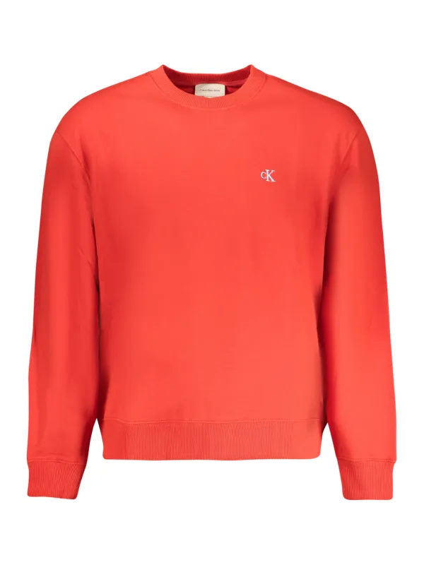 Calvin Klein Herren Sweatshirt Rot 2XL mieten bei Flex-Fashion