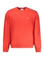 Calvin Klein Herren Sweatshirt Rot 2XL mieten bei Flex-Fashion