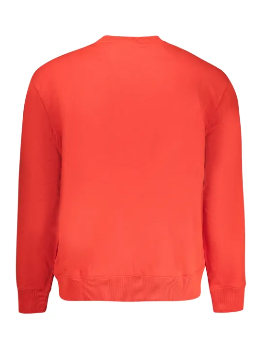 Calvin Klein Herren Sweatshirt Rot 2XL mieten bei Flex-Fashion
