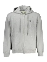 Calvin Klein Herren Sweatshirt Grau XL leihen - Flex-Fashion