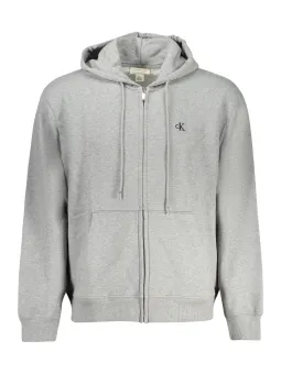 Calvin Klein Herren Sweatshirt Grau XL leihen - Flex-Fashion