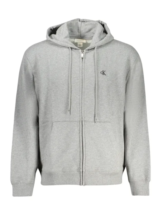 Calvin Klein Herren Sweatshirt Grau XL leihen - Flex-Fashion