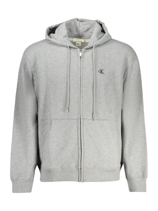 Calvin Klein Herren Sweatshirt Grau XL leihen - Flex-Fashion