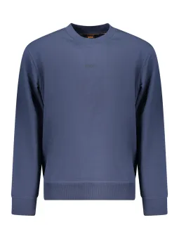 Boss Herren SWEATSHIRT Blau | online kaufen