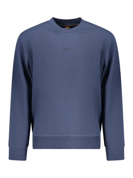 Boss Herren Sweatshirt Blau mieten | Flex-Fashion Verleih