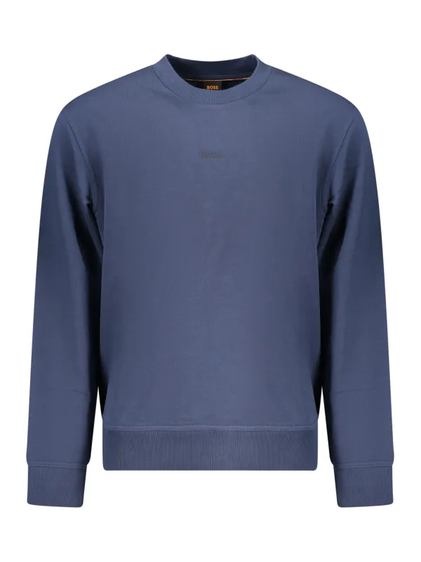Boss Herren Sweatshirt Blau mieten | Flex-Fashion Verleih