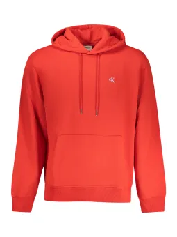 Calvin Klein Herren KAPUZEN-SWEATSHIRT Rot | online kaufen