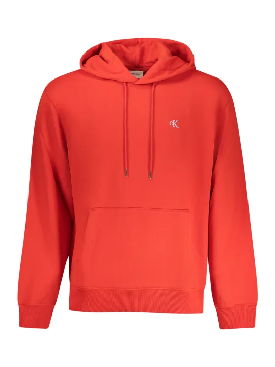 Calvin Klein Herren Sweatshirt Rot mieten - Flex-Fashion