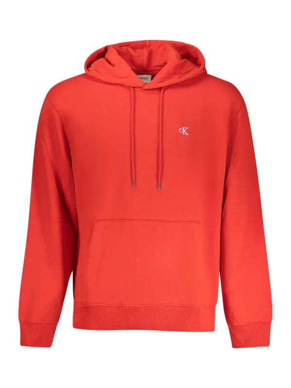 Calvin Klein Herren Sweatshirt Rot mieten - Flex-Fashion