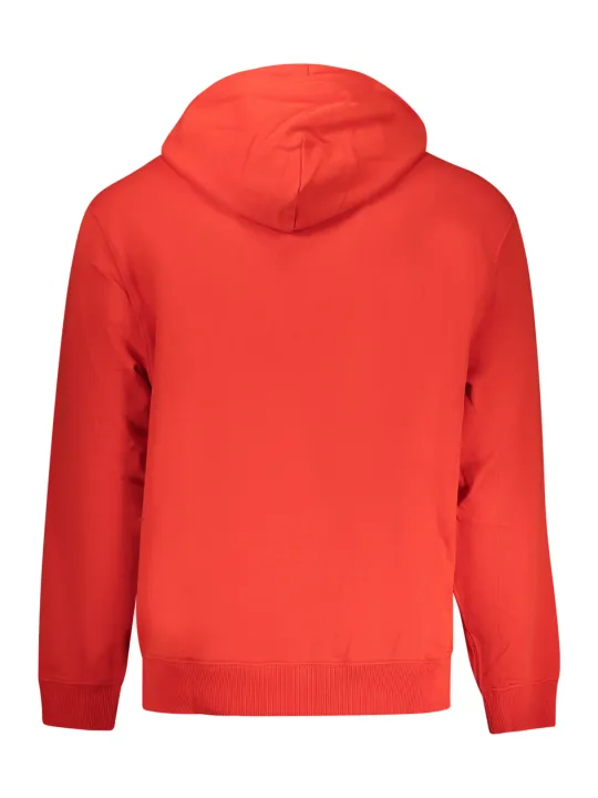 Calvin Klein Herren Sweatshirt Rot mieten - Flex-Fashion