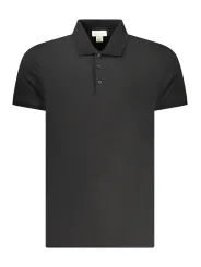 Calvin Klein Herren Poloshirt Schwarz mieten | Flex-Fashion