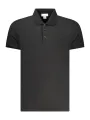 Calvin Klein Herren Poloshirt Schwarz mieten | Flex-Fashion