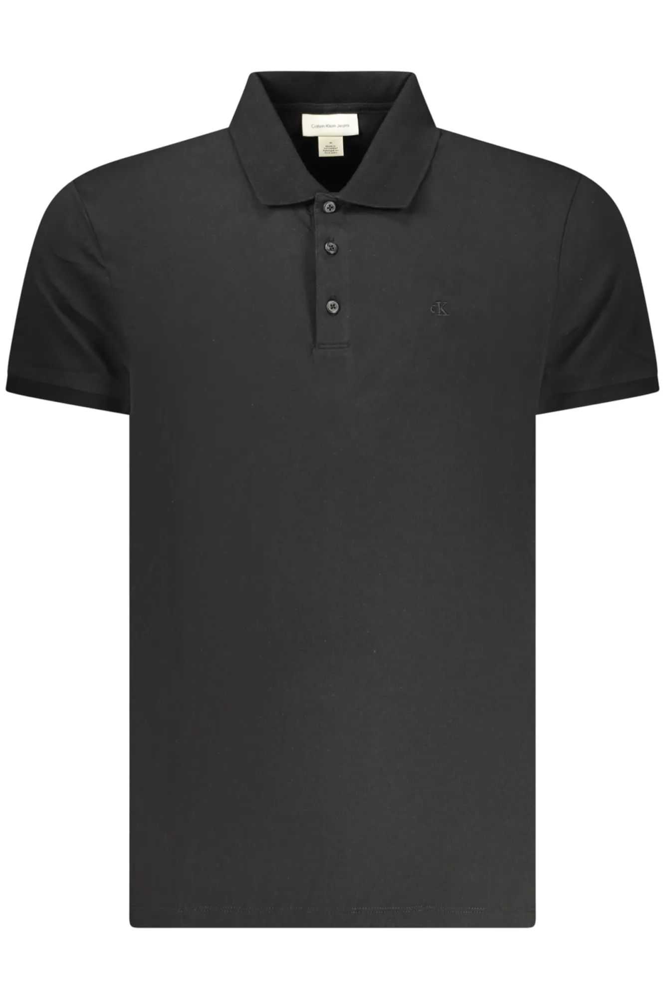 Herren Poloshirt Schwarz LV04RD255G_NEUB1