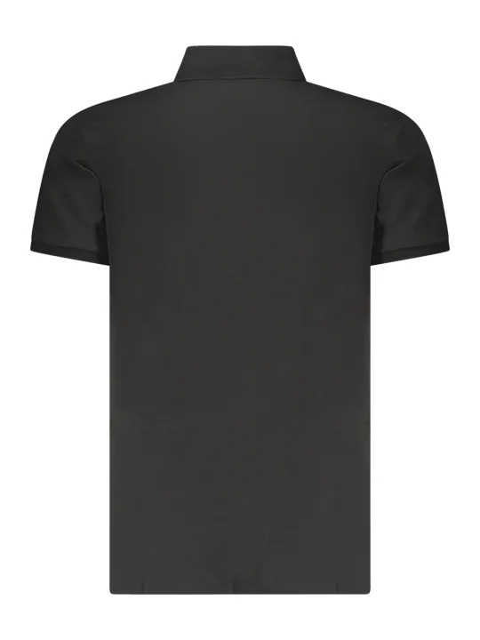 Calvin Klein Herren Poloshirt Schwarz mieten | Flex-Fashion