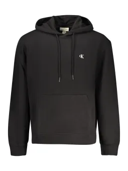 Calvin Klein Herren KAPUZEN-SWEATSHIRT Schwarz