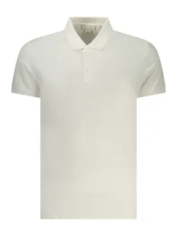 Calvin Klein Herren Poloshirt Weiß mieten - Flex-Fashion
