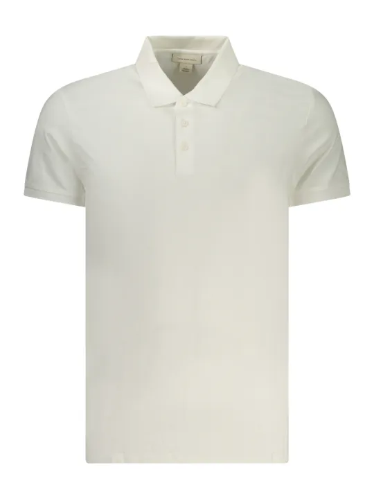 Calvin Klein Herren Poloshirt Weiß mieten - Flex-Fashion
