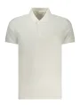 Calvin Klein Herren Poloshirt Weiß mieten - Flex-Fashion