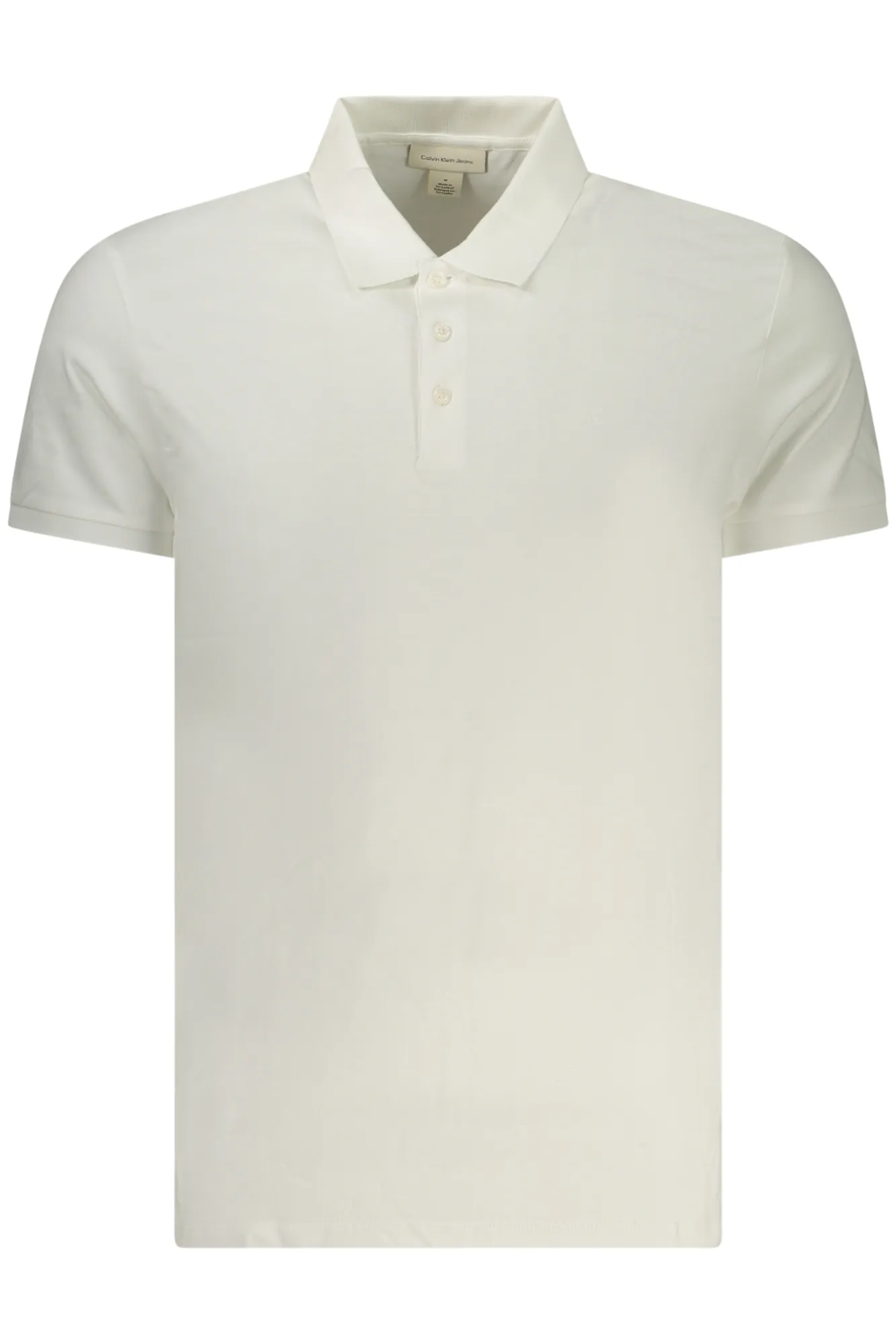 Herren Poloshirt Weiß LV04RD255G_BIYAF