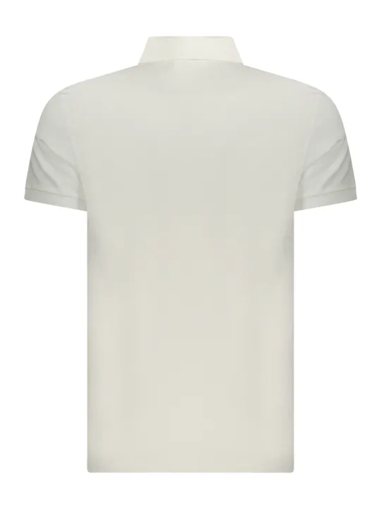 Calvin Klein Herren Poloshirt Weiß mieten - Flex-Fashion