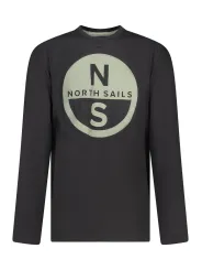 North Sails Jungen T-Shirt Schwarz mieten | Flex-Fashion