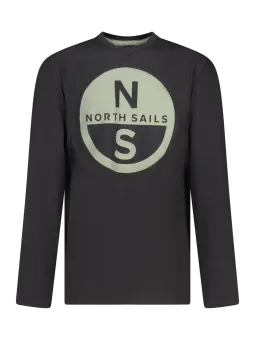 North Sails Jungen T-Shirt Schwarz mieten | Flex-Fashion