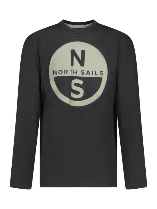 North Sails Jungen T-Shirt Schwarz mieten | Flex-Fashion
