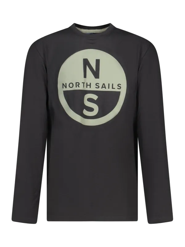 North Sails Jungen T-Shirt Schwarz mieten | Flex-Fashion