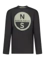 North Sails Jungen T-Shirt Schwarz mieten | Flex-Fashion