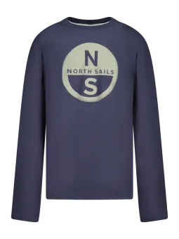 North Sails Jungen T-Shirt Blau mieten | Flex-Fashion Verleih