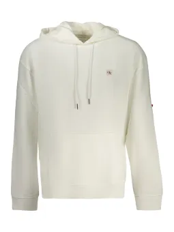 Calvin Klein Herren KAPUZEN-SWEATSHIRT Weiß | online kaufen