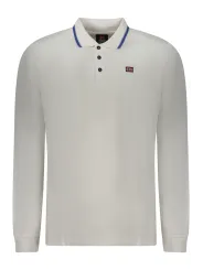 Mieten Sie Herren Poloshirt Weiß - NORWAY 1963 Verleih