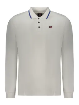 Mieten Sie Herren Poloshirt Weiß - NORWAY 1963 Verleih